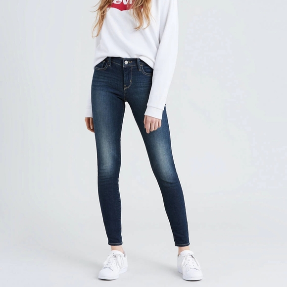 NWOT Levi's Premium 710 Super Skinny jeans size 27 - Picture 1 of 13